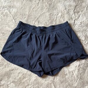 Lululemon Navy Track That Short